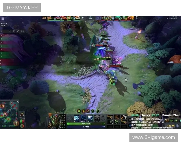 RNG在DOTA2比赛中的盯防策略分析与成败得失探讨